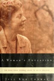 Tapa de A woman's education