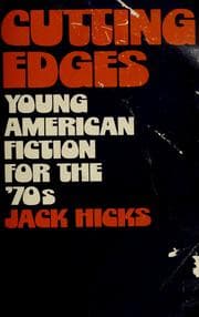 Tapa de Cutting edges; young American fiction for the '70s