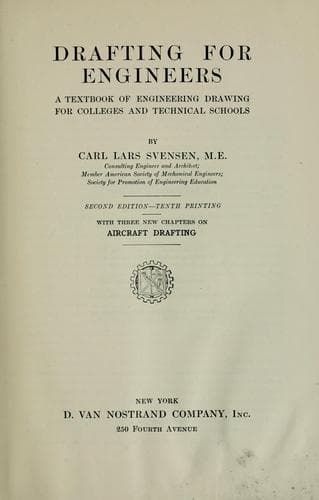 Tapa de Drafting for engineers