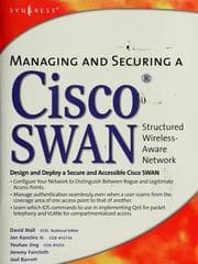 Tapa de Managing and securing a Cisco structured wireless-aware network