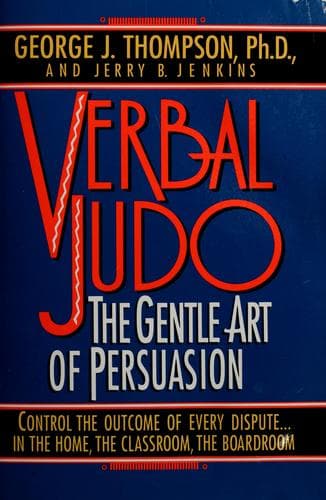 Tapa de Verbal judo