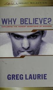 Tapa de Why believe?
