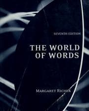 Tapa de The world of words
