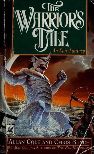 Tapa de The warrior's tale