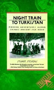 Tapa de Night train to Turkistan