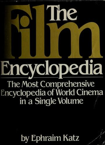 Tapa de The film encyclopedia