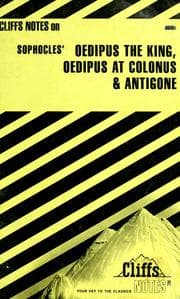 Tapa de King Oedipus, Oedipus at Colonus, Antigone