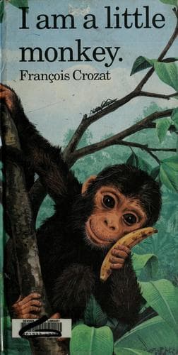 Tapa de I am a little monkey
