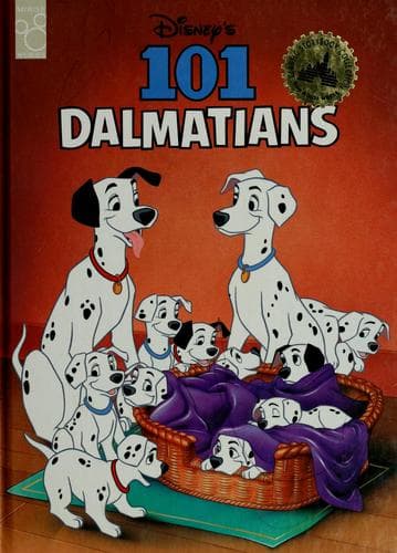 Tapa de Disney's 101 Dalmatians