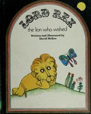 Tapa de Lord Rex, the lion who wished