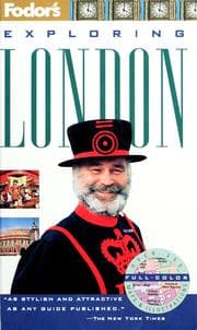 Tapa de Fodor's exploring London
