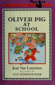 Tapa de Oliver Pig at school