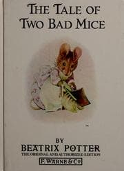 Tapa de The Tale of Two Bad Mice