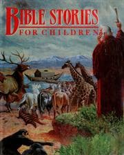 Tapa de Bible stories for children