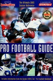 Tapa de Pro football guide