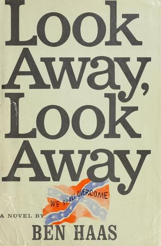Tapa de Look away, look away