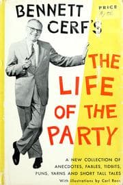Tapa de The life of the party