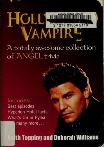 Tapa de Hollywood vampire