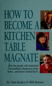 Tapa de How to become a kitchen table magnate
