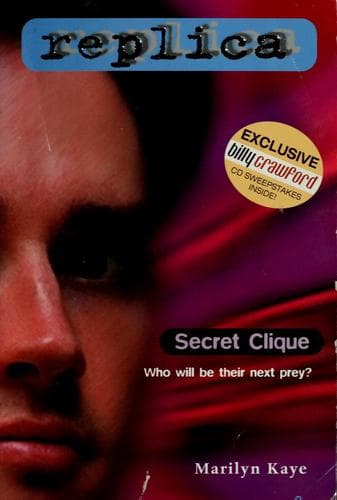 Tapa de Secret Clique (Replica 5)
