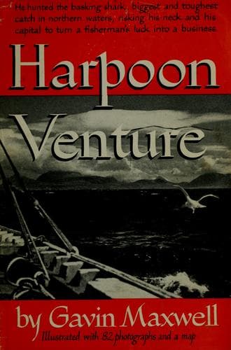 Tapa de Harpoon venture