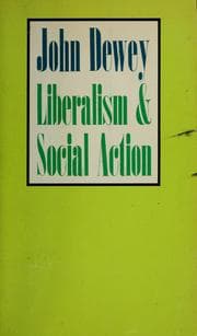 Tapa de Liberalism and social action
