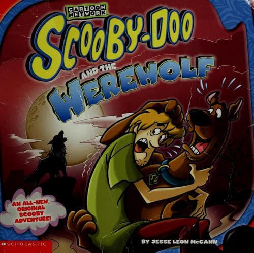 Tapa de Scooby-Doo & The Werewolf
