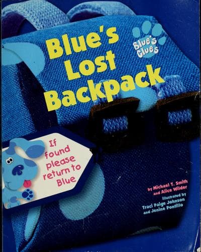 Tapa de Blue's lost backpack