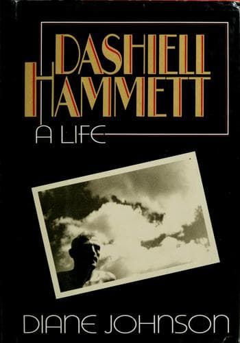 Tapa de Dashiell Hammett, a life