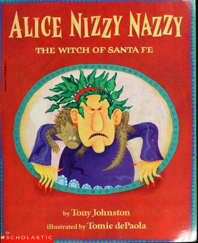 Tapa de Alice Nizzy Nazzy