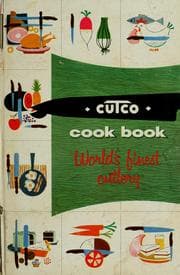 Tapa de CUTCO cook book
