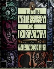 Tapa de The HBJ anthology of drama