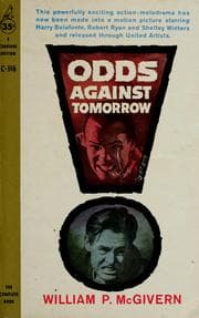 Tapa de Odds against tomorrow