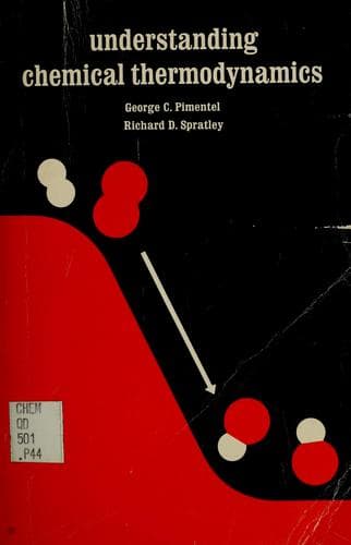Tapa de Understanding chemical thermodynamics