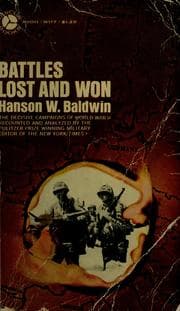 Tapa de Battles lost and won