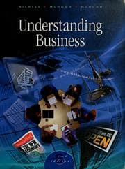 Tapa de Understanding business