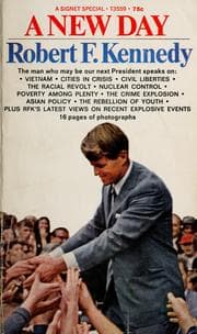 Tapa de A new day: Robert F. Kennedy