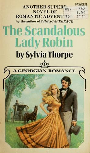 Tapa de The Scandalous Lady Robin
