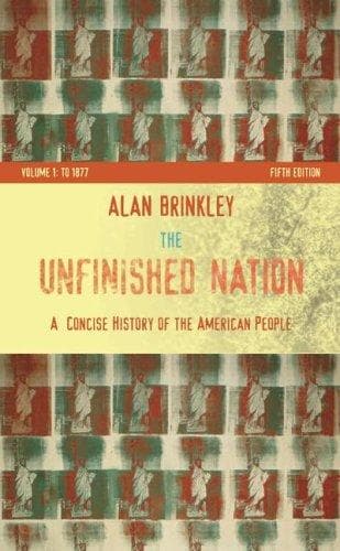Tapa de The Unfinished Nation