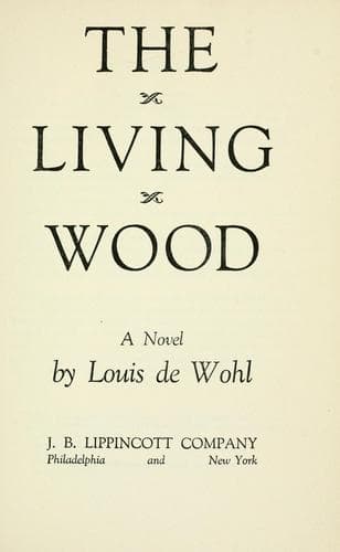 Tapa de The living wood