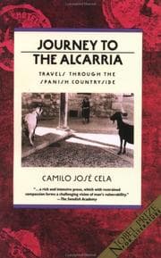 Tapa de Journey to the Alcarria