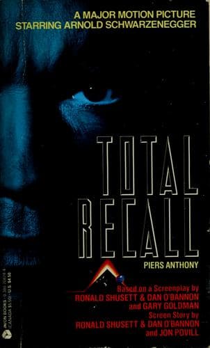 Tapa de Total Recall