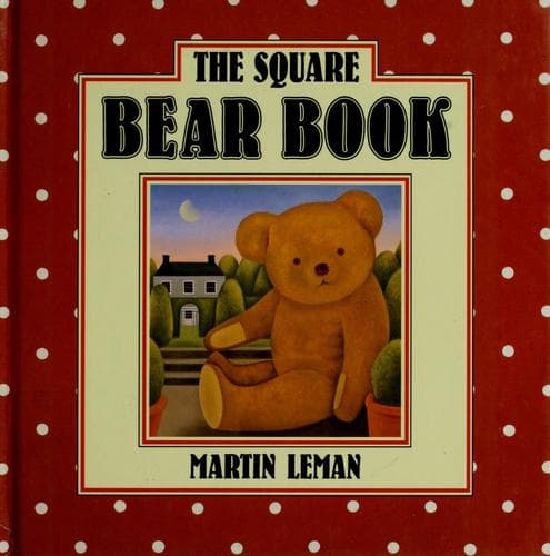 Tapa de The Square Bear Book