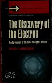 Tapa de The discovery of the electron