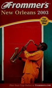 Tapa de Frommer's New Orleans 2003