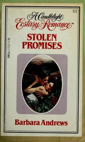 Tapa de Stolen Promises
