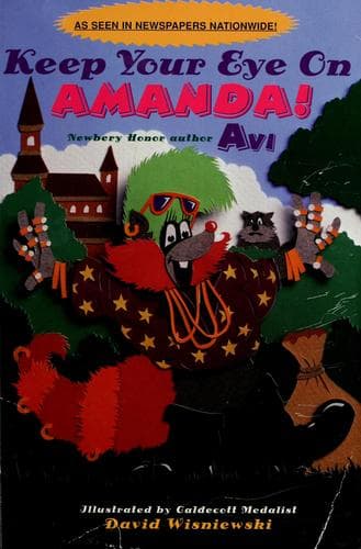 Tapa de Keep your eye on Amanda!