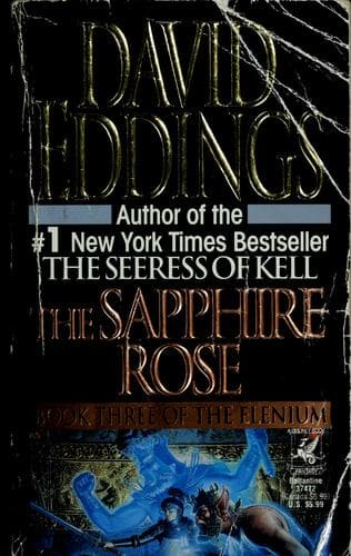 Tapa de Sapphire Rose (Elenium)