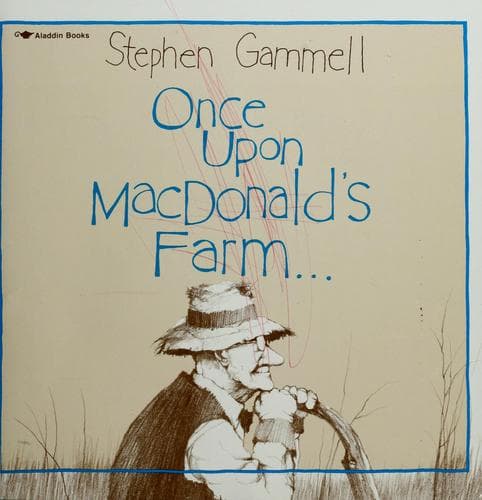 Tapa de Once upon MacDonald's farm