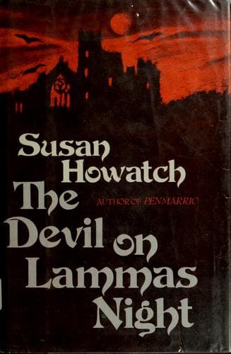 Tapa de The devil on Lammas Night.
